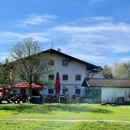 Gasthaus Zur Post Breitbrunn am Chiemsee Kültér fotó