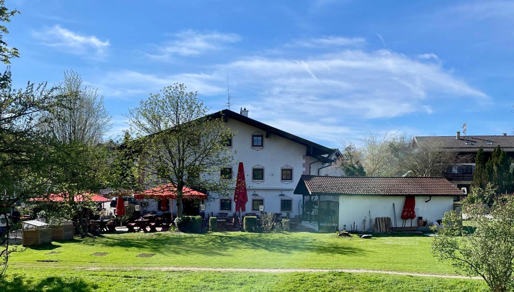 Gasthaus Zur Post Breitbrunn am Chiemsee Kültér fotó